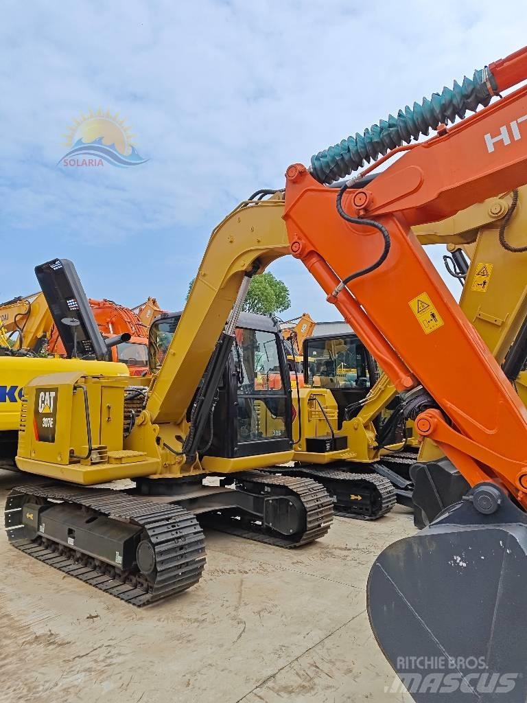 CAT 307 E Minigravere <7t