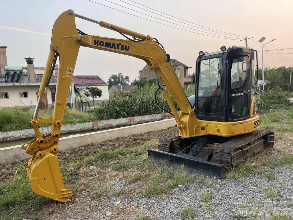 Komatsu PC 55 Minigravere <7t