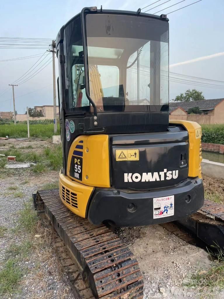 Komatsu PC 55 Minigravere <7t