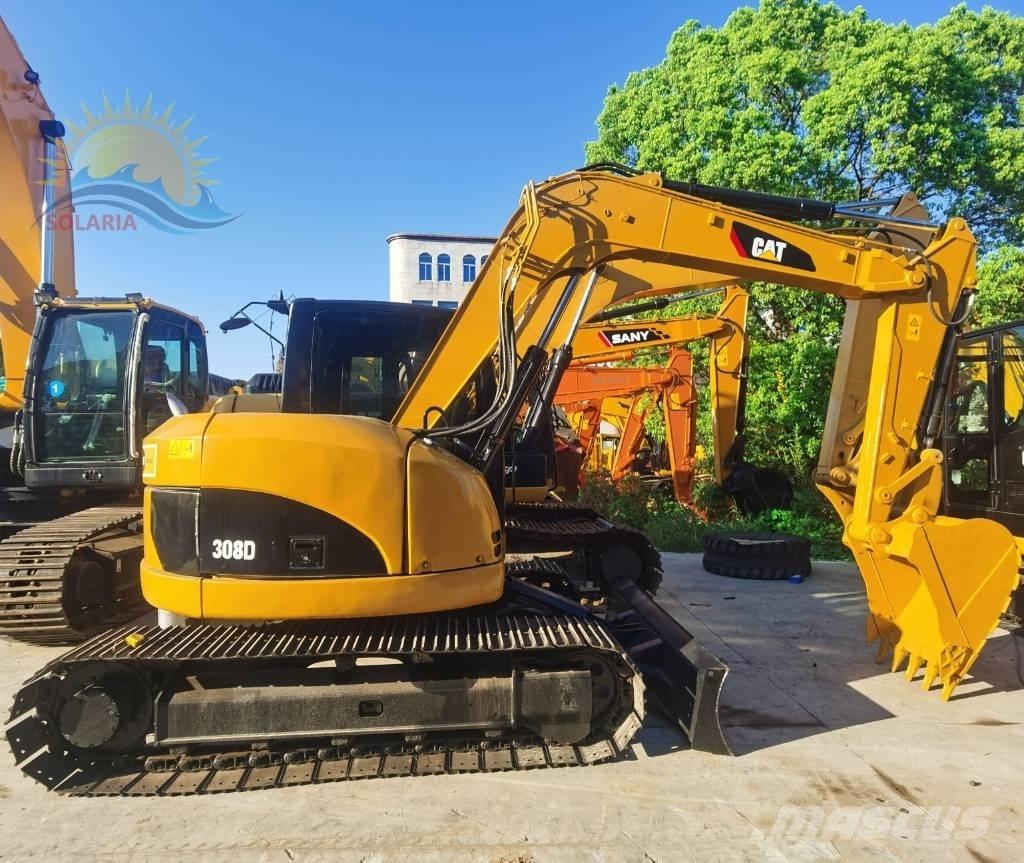 CAT 308 D Beltegraver