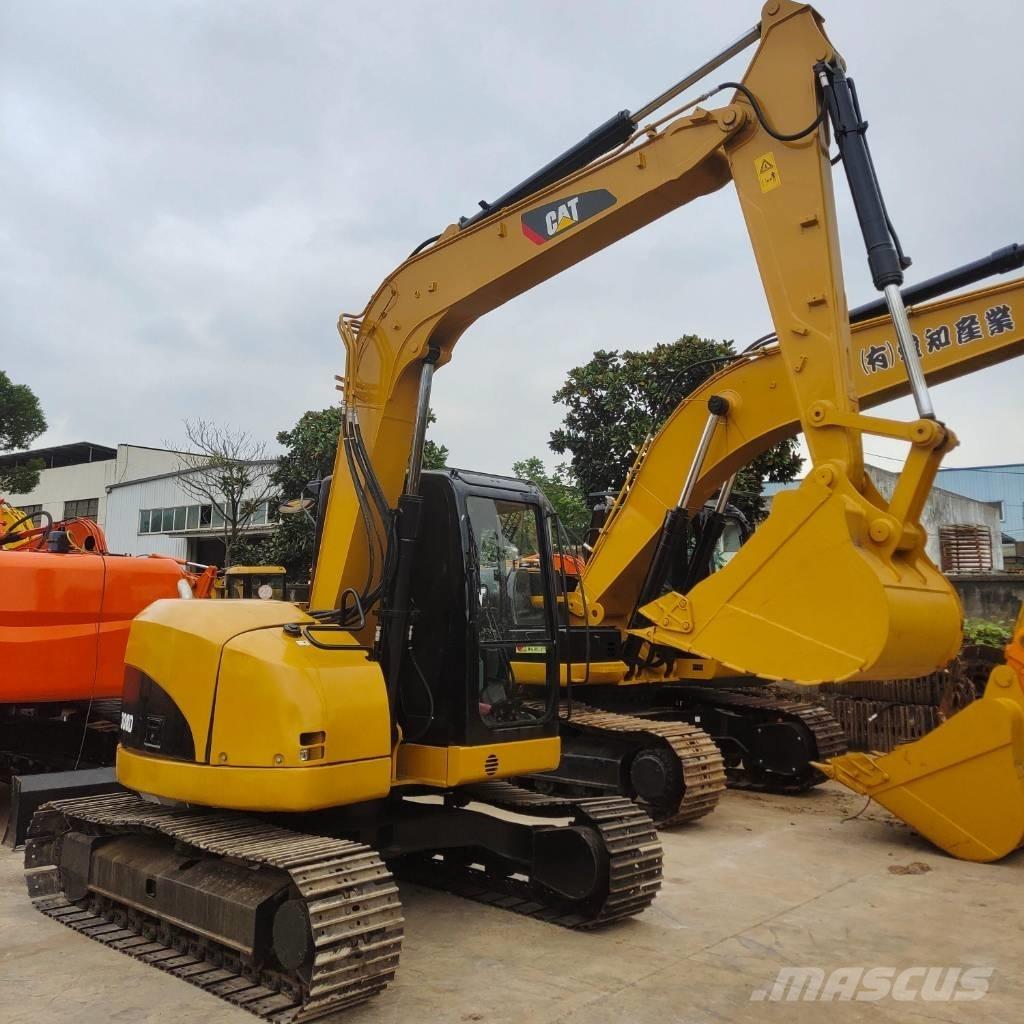 CAT 308 D Beltegraver