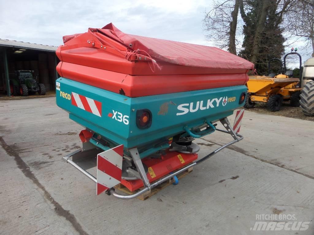 Reco SULKY X36 Kunstgjødselspreder