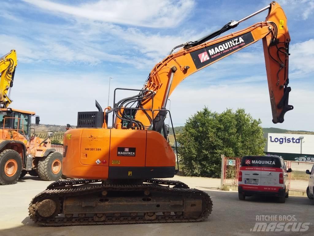 Doosan DX235LCR-5 Beltegraver