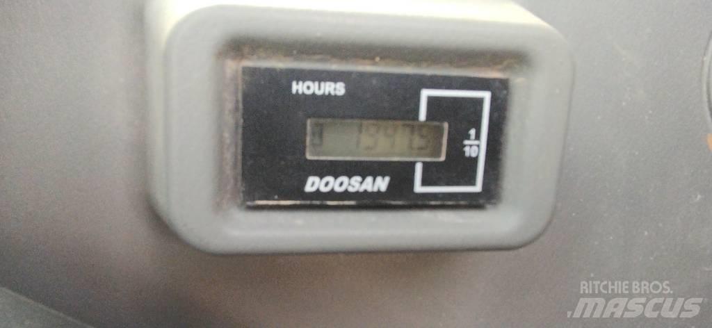 Doosan DX235LCR-5 Beltegraver