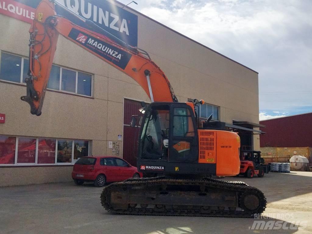 Doosan DX235LCR-5 Beltegraver