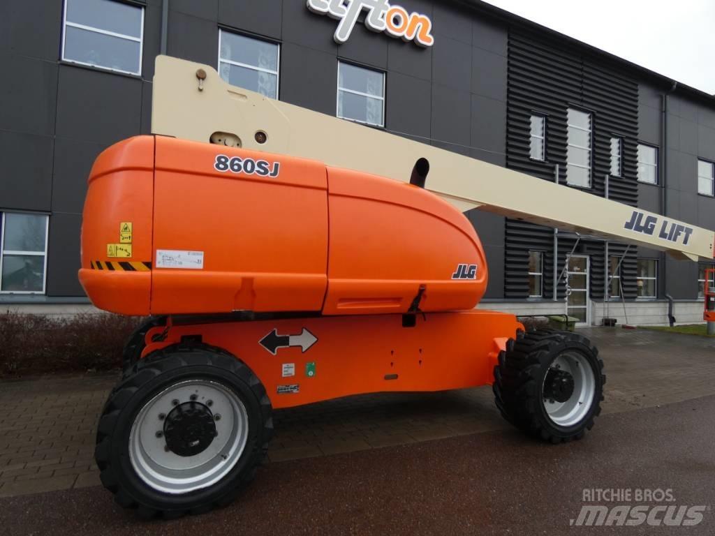 JLG 860 SJ Bomlift Leddede bomlifter