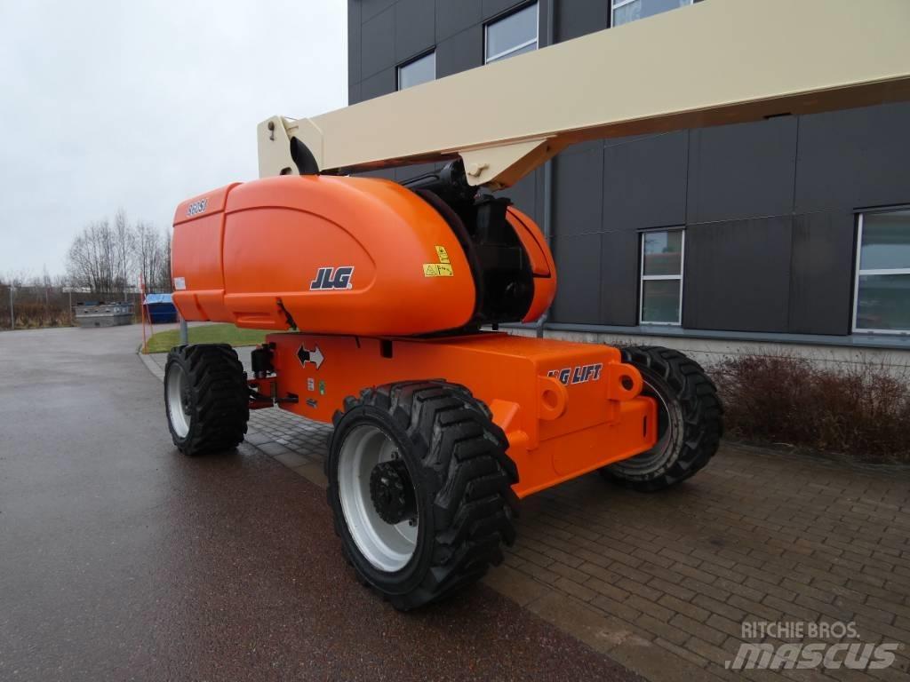 JLG 860 SJ Bomlift Leddede bomlifter