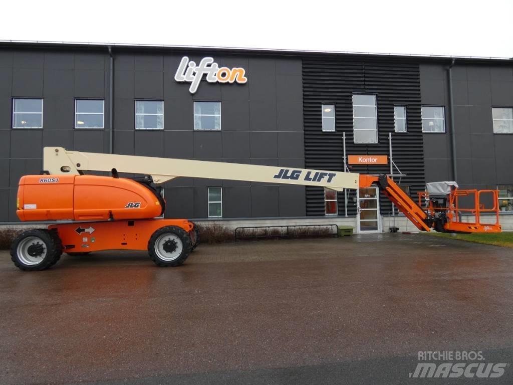 JLG 860 SJ Bomlift Leddede bomlifter