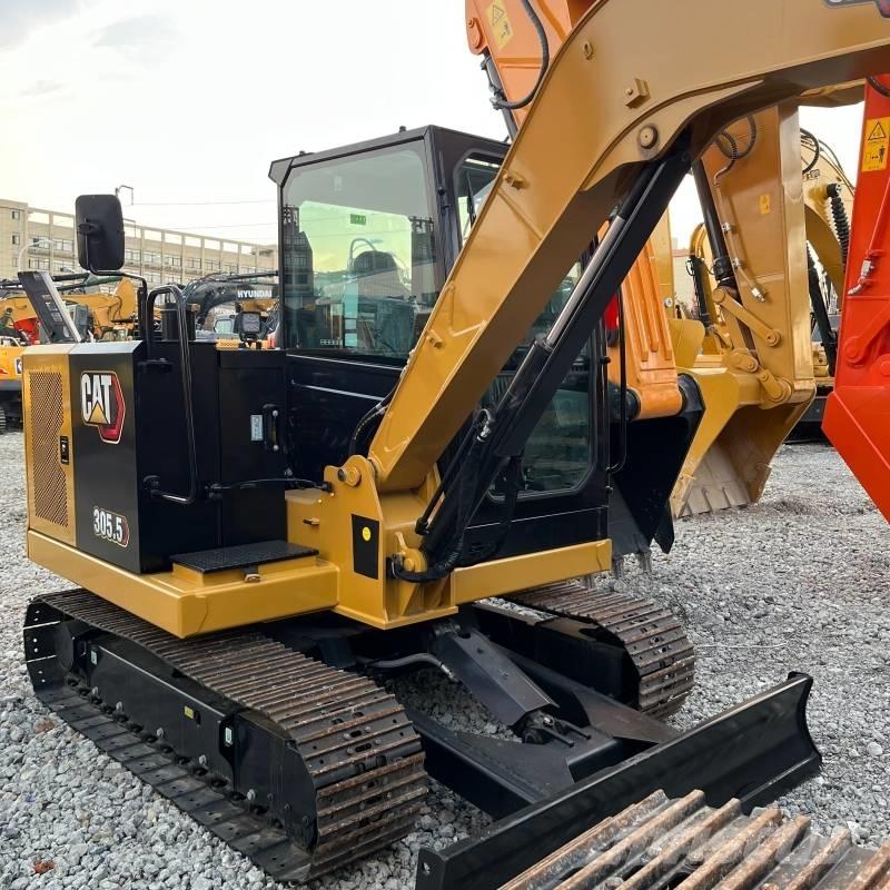 CAT 305.5 Beltegraver