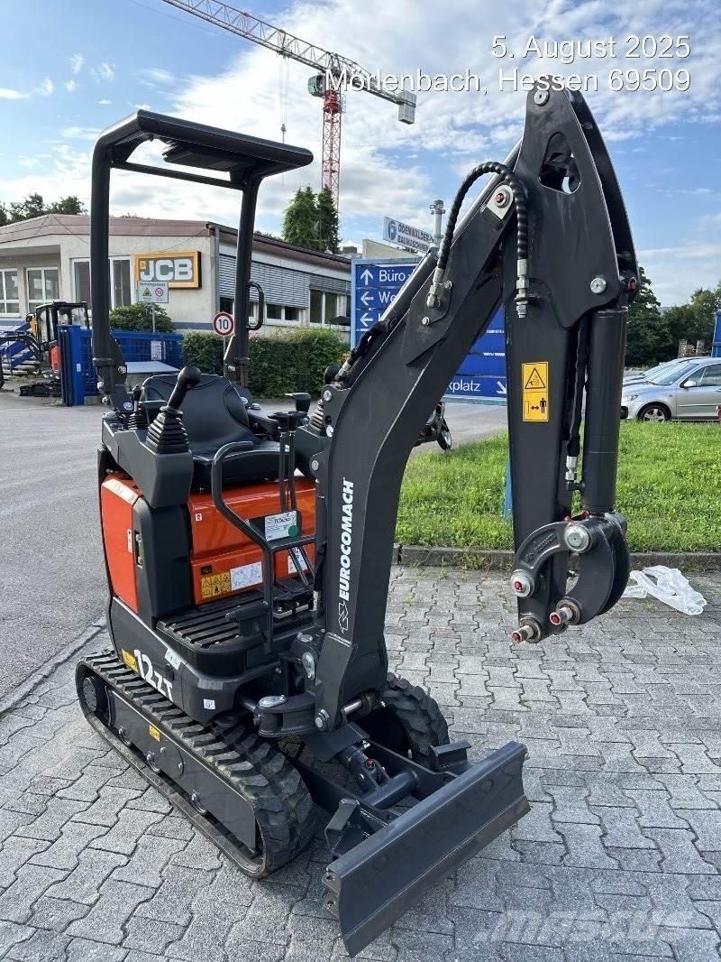 Eurocomach 12ZT Minigravere <7t