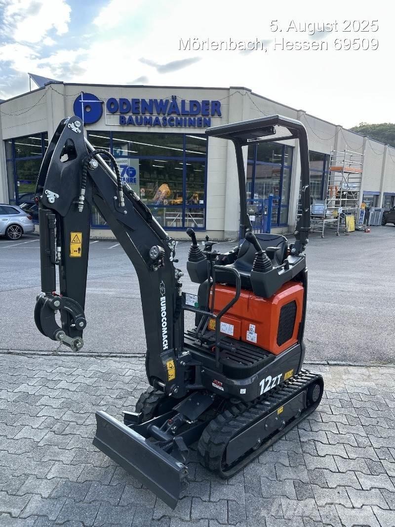 Eurocomach 12ZT Minigravere <7t