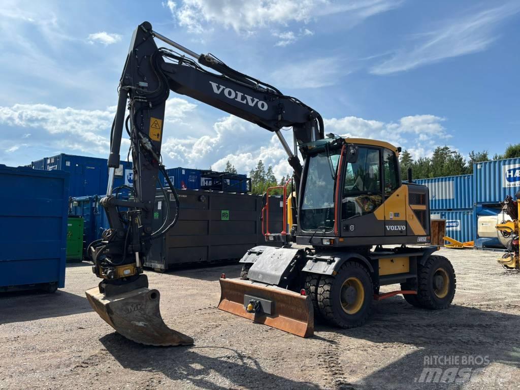 Volvo EWR 150 E Hjulgravere