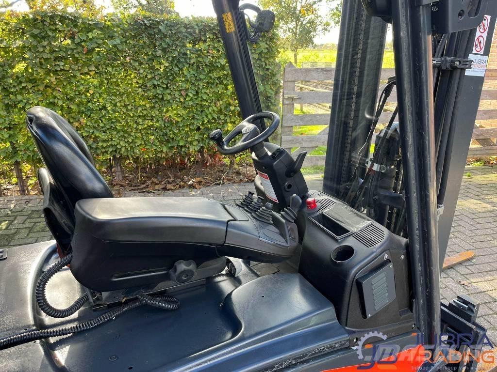 Linde E16P-02 Elektriske trucker