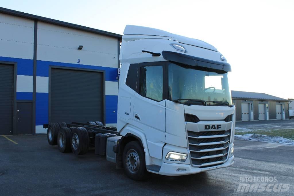 DAF XF530 FAK ADR Chassis