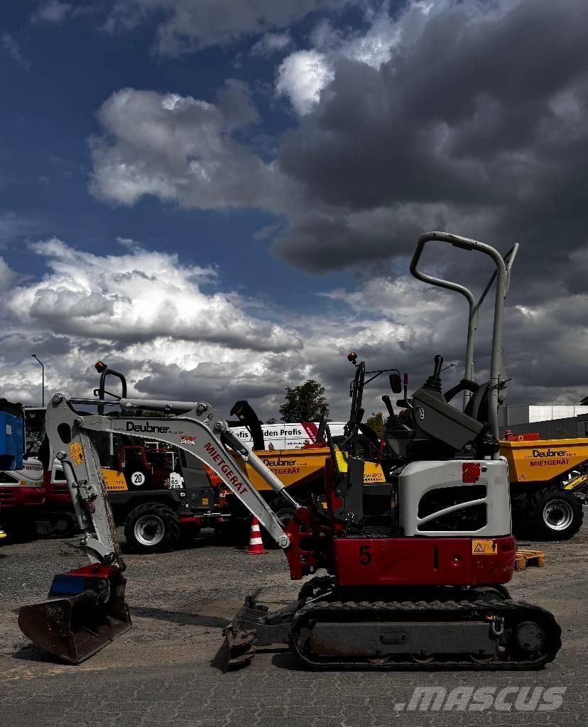 Takeuchi TB 210 R Minigravere <7t