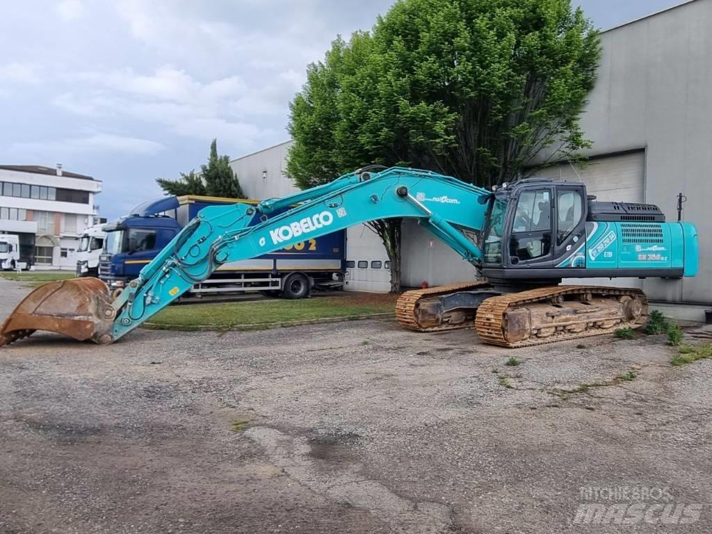 Kobelco SK350NLC Beltegraver