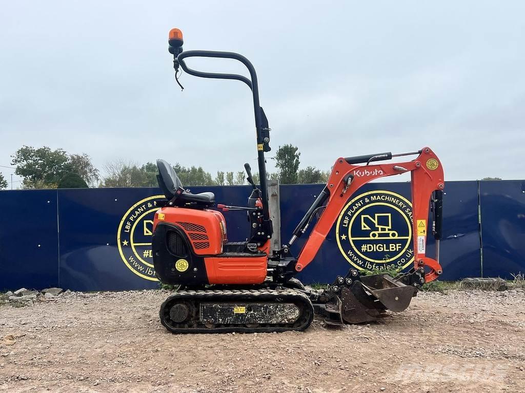Kubota K008-3 Spesialtilpassede gravemaskiner