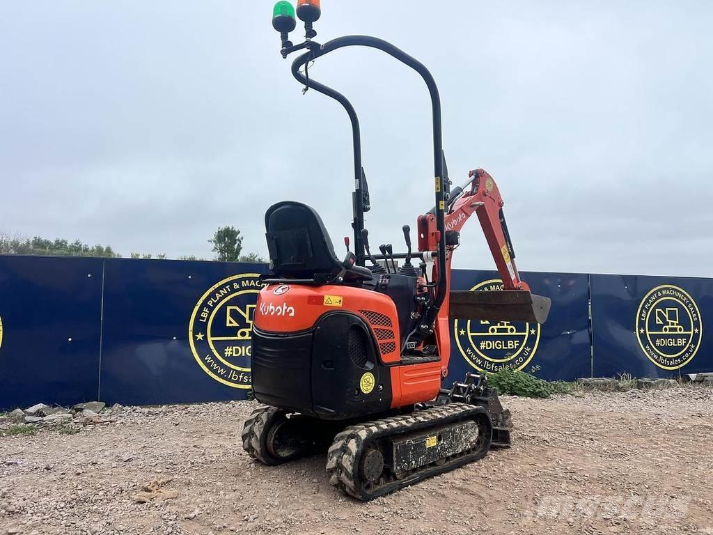 Kubota K008-3 Spesialtilpassede gravemaskiner
