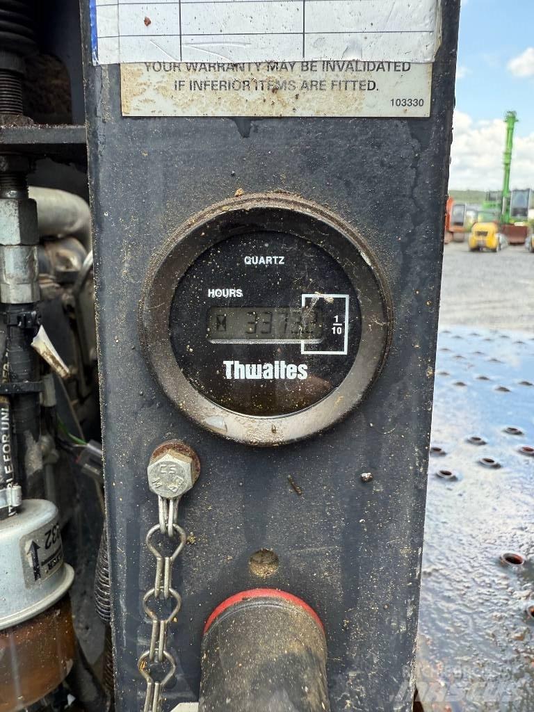 Twaites Mach 664 Mini dumpere
