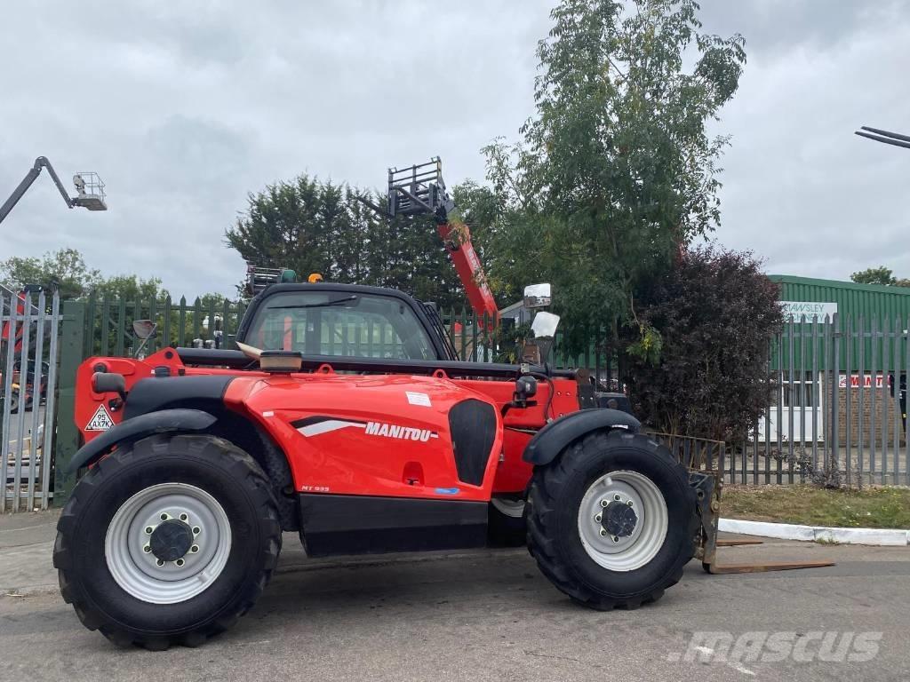 Manitou MT 933 Easy Teleskoplastere