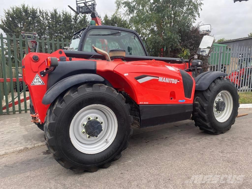 Manitou MT 933 Easy Teleskoplastere