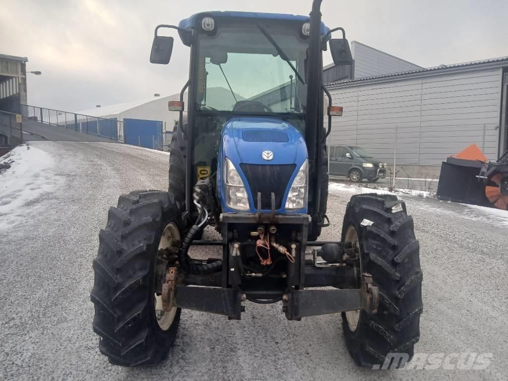 New Holland TN 75 S Traktorer
