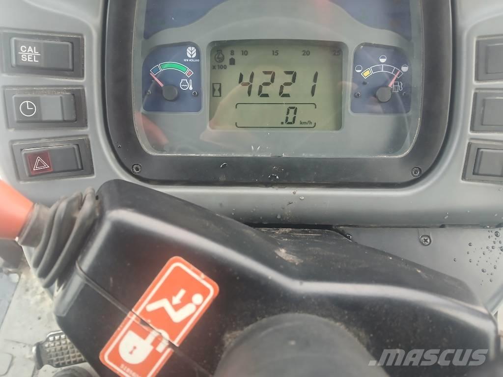 New Holland TN 75 S Traktorer