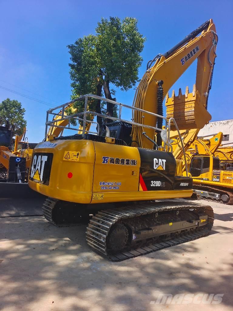 CAT 320D Beltegraver