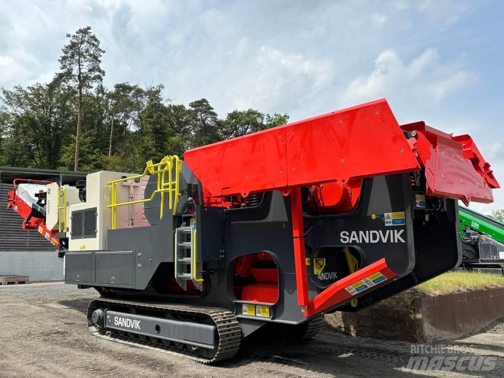 Sandvik QJ 241 Mobile knuseverk