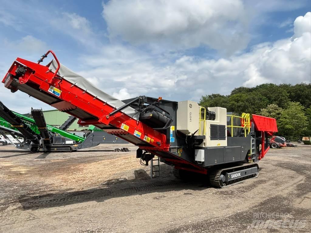 Sandvik QJ 241 Mobile knuseverk