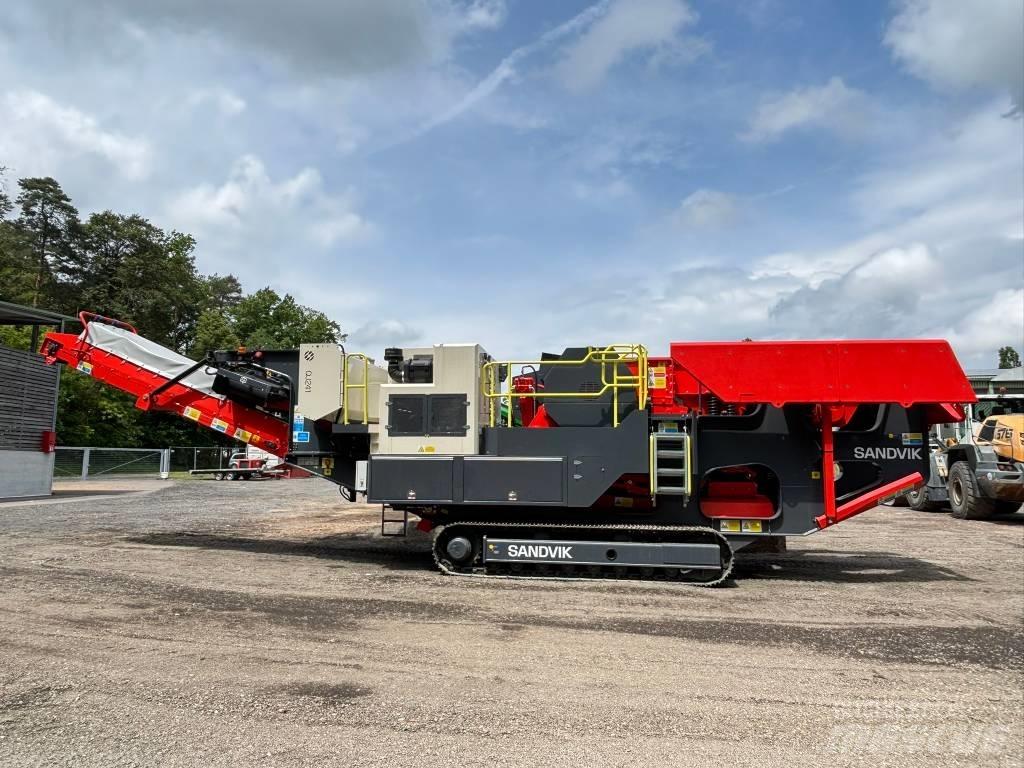 Sandvik QJ 241 Mobile knuseverk