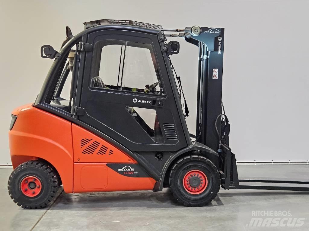 Linde H30D Diesel Trucker