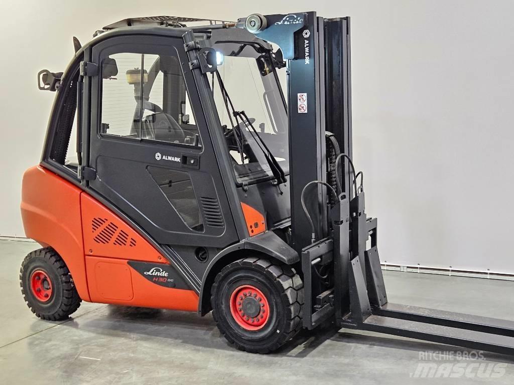 Linde H30D Diesel Trucker