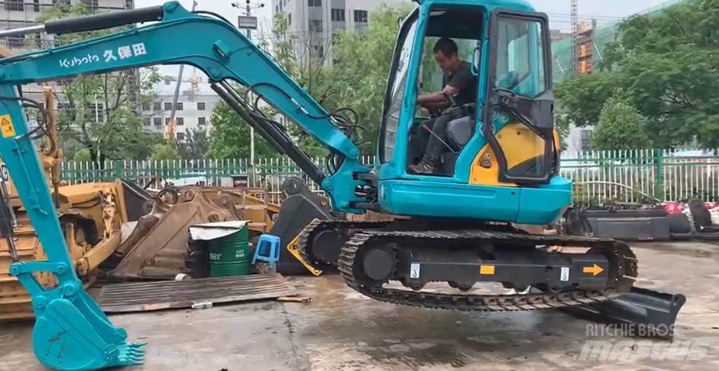 Kubota KX 161 Beltegraver