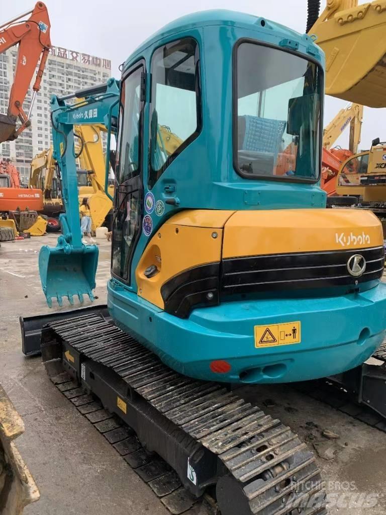Kubota KX 161 Beltegraver