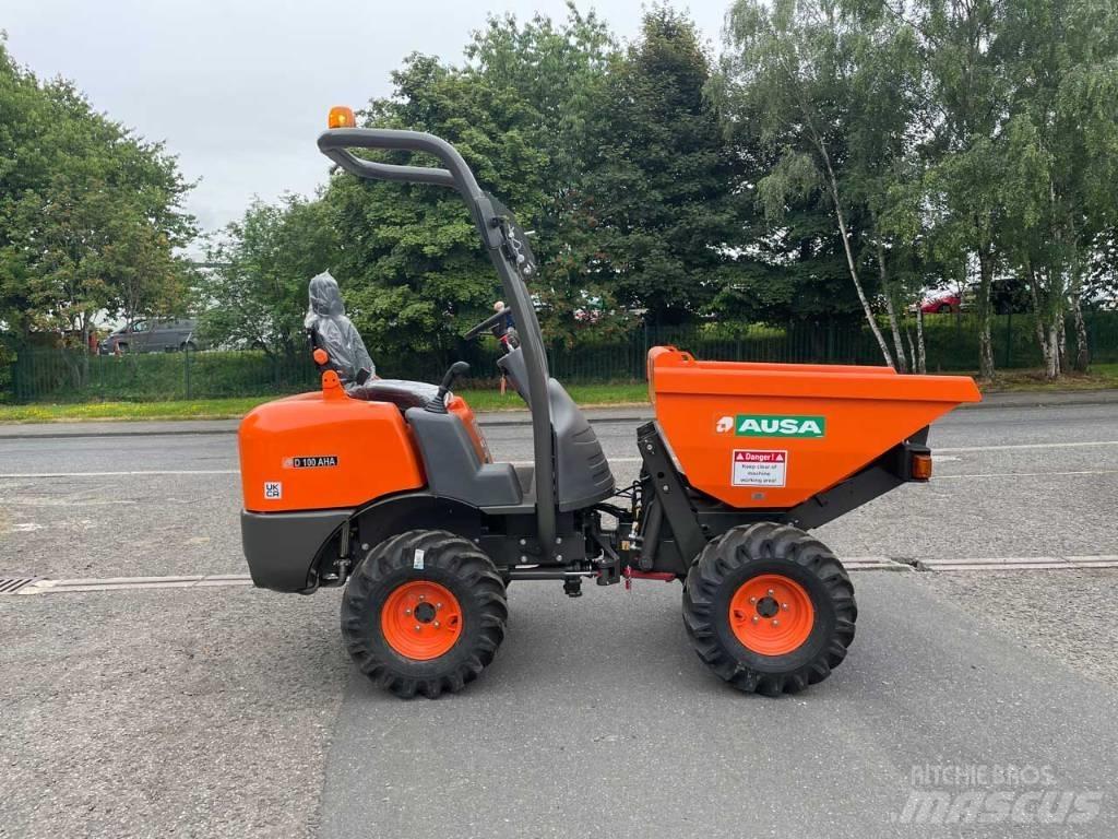 Ausa D 100 AHA Mini dumpere