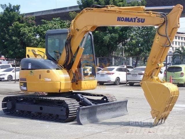 Komatsu PC 78 US Midigravere 7 - 12t