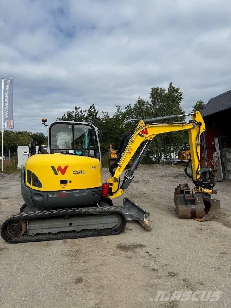 Wacker Neuson EZ 53 Minigravere <7t
