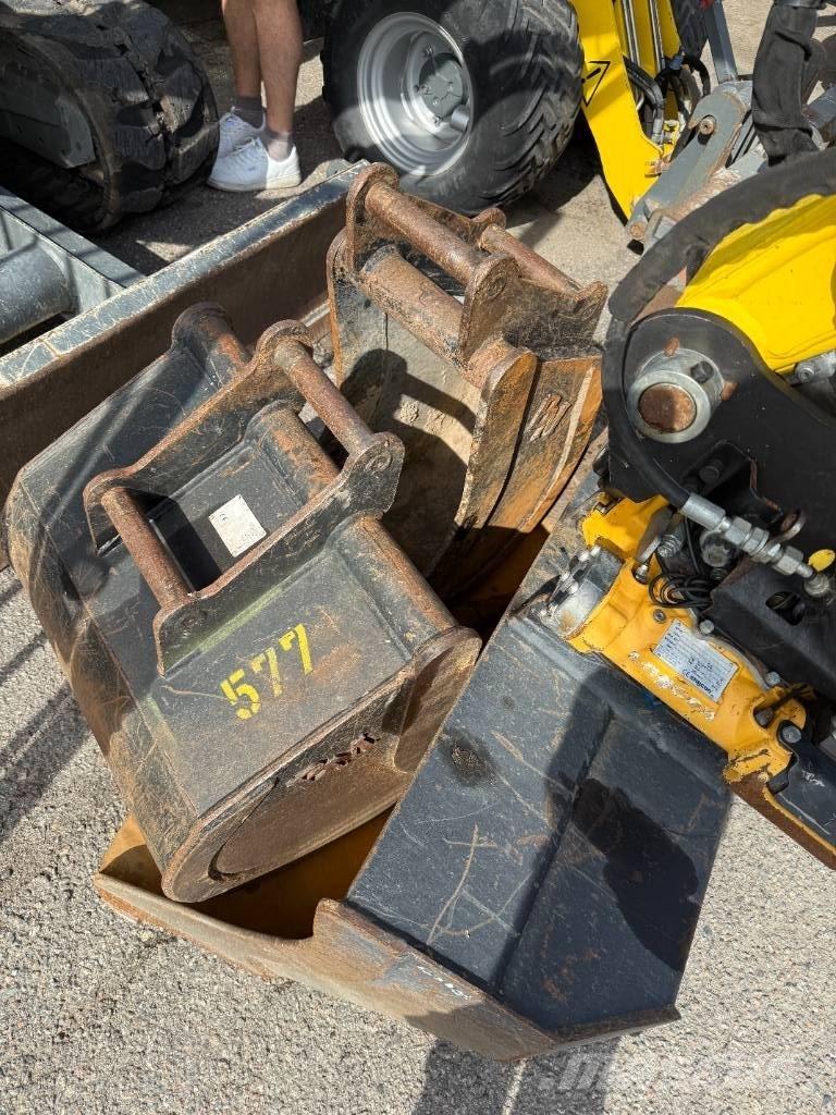 Wacker Neuson EZ 53 Minigravere <7t