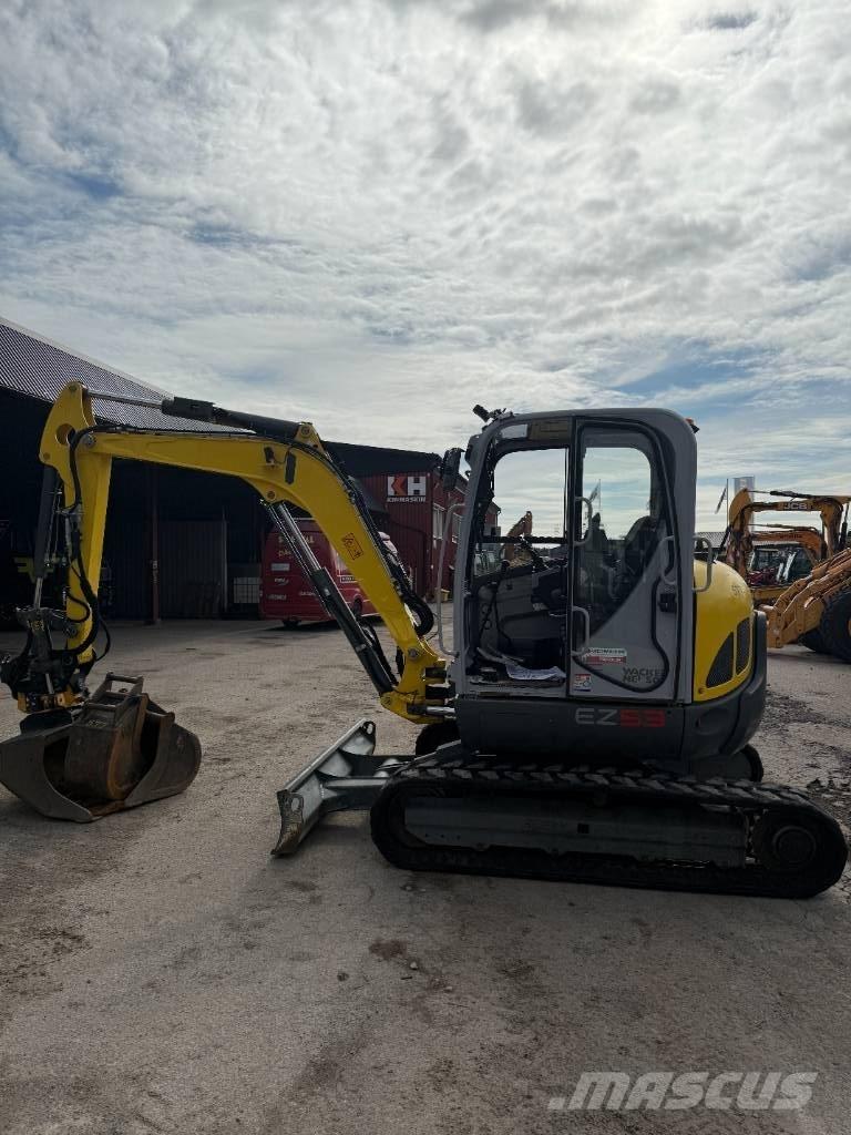 Wacker Neuson EZ 53 Minigravere <7t