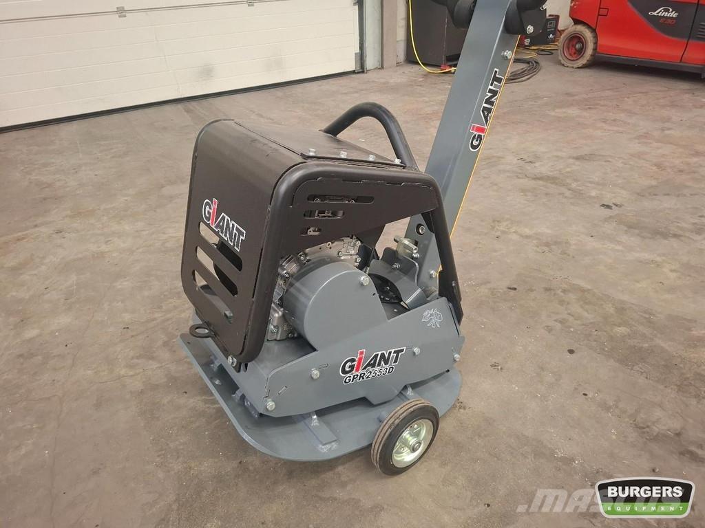 GiANT GPR2553D NEW Vibroplater