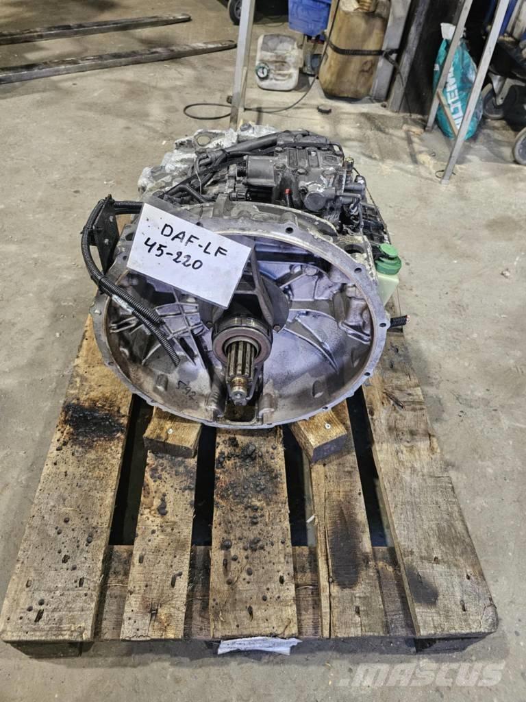 DAF 45-220 Motorer