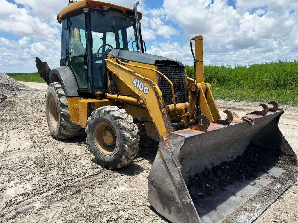 DEERE 410G Traktorgravere