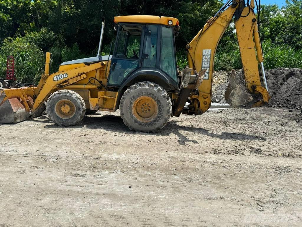 DEERE 410G Traktorgravere