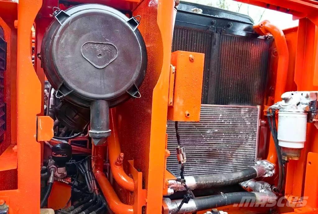 Doosan DX 140 Beltegraver