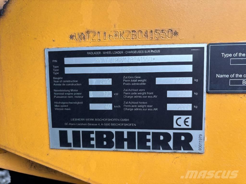 Liebherr L 566 Hjullastere