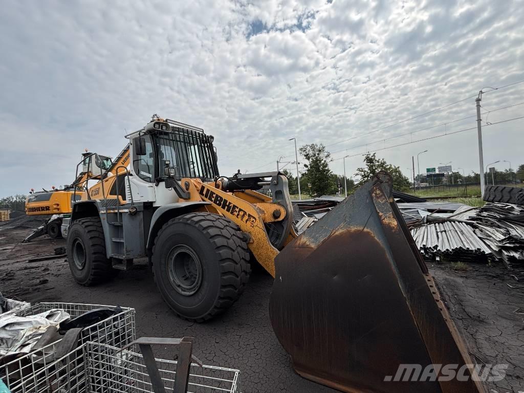 Liebherr L 566 Hjullastere