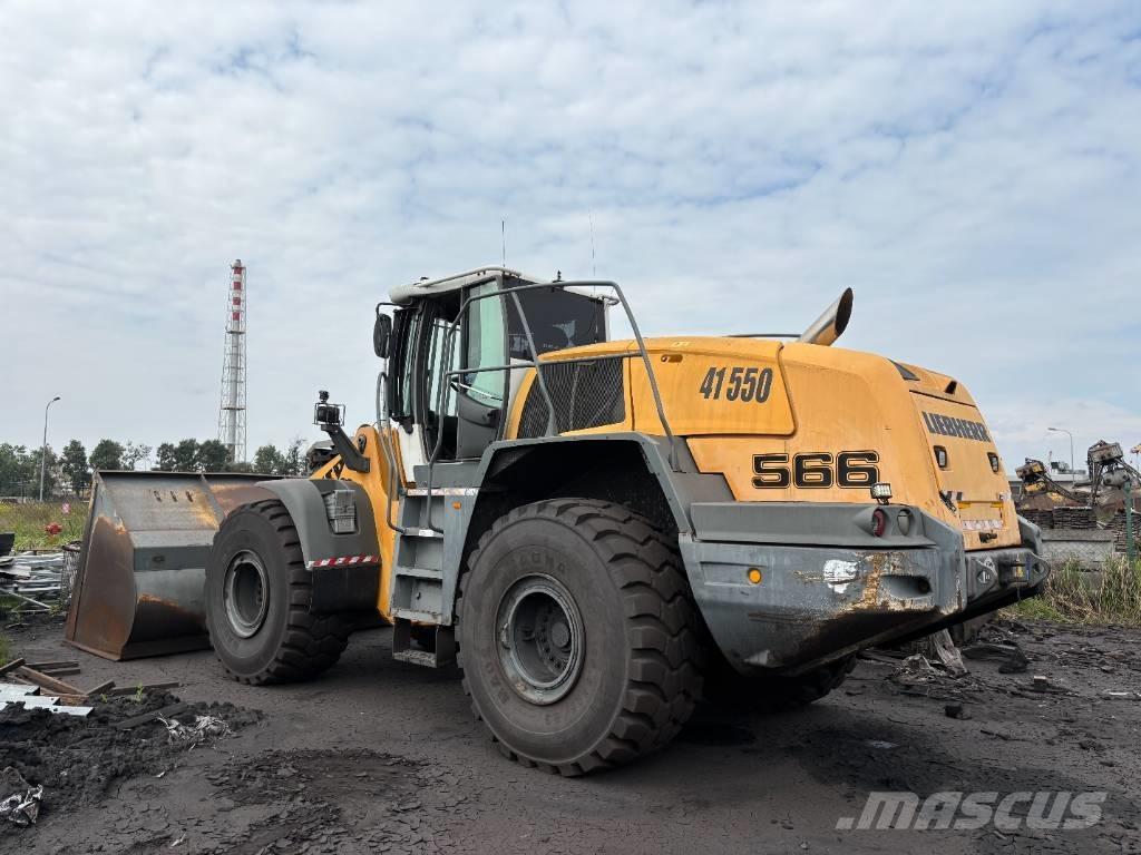 Liebherr L 566 Hjullastere