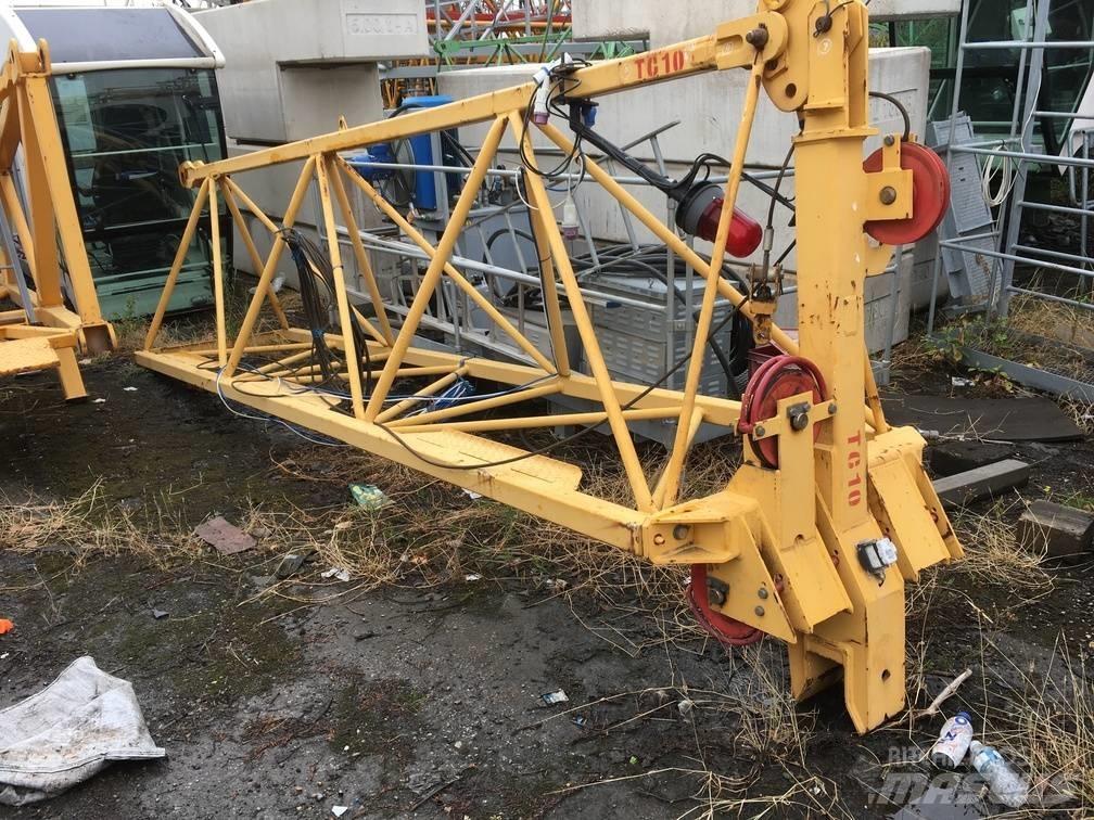 Jost JTL108 Bygge- og tårnkraner