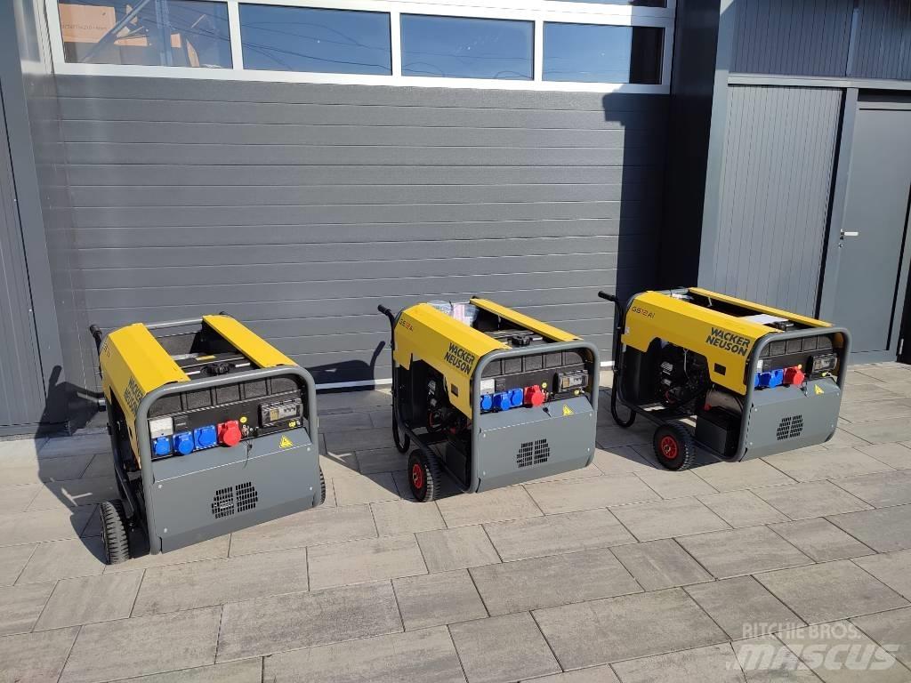 Wacker Neuson GS12Ai Bensin Generatorer